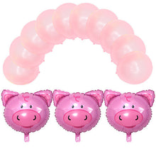Load image into Gallery viewer, 13pcs/lot Birthday Decoration 44*64cm Pig Cow Neddy Farm Balloons for Farm Animal Theme Party Kid Birthday Party Supplies
