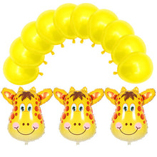 Load image into Gallery viewer, 13pcs/lot Birthday Decoration 44*64cm Pig Cow Neddy Farm Balloons for Farm Animal Theme Party Kid Birthday Party Supplies
