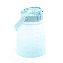 Load image into Gallery viewer, 1300ml Large Capacity Water Bottles for Girls Woman Student Portable Bottles Straw Gradient Leakproof Garrafa Termica Termos Cup
