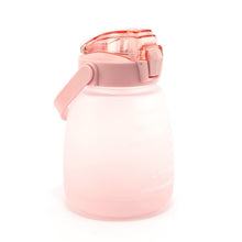 Load image into Gallery viewer, 1300ml Large Capacity Water Bottles for Girls Woman Student Portable Bottles Straw Gradient Leakproof Garrafa Termica Termos Cup
