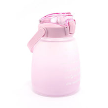 Load image into Gallery viewer, 1300ml Large Capacity Water Bottles for Girls Woman Student Portable Bottles Straw Gradient Leakproof Garrafa Termica Termos Cup
