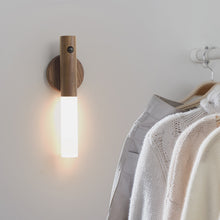 Load image into Gallery viewer, Human Body Small Induction Night Lamp Led Household Charging Multifunctional Aisle Corridor Induction Lamp
