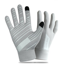 Load image into Gallery viewer, Outdoor Sports Winter Bicycle Riding Gloves Touch Screen Non-Slip Warm Running Gloves
