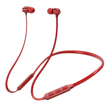 Load image into Gallery viewer, Neck-mounted wireless sports earphones hanging neck Bluetooth 5.1 in-ear metal headset
