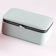 Load image into Gallery viewer, Jewelry Storage Box PU Leather Travel Jewellery Portable  Holders Case
