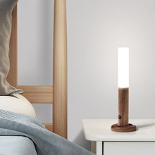 Load image into Gallery viewer, Human Body Small Induction Night Lamp Led Household Charging Multifunctional Aisle Corridor Induction Lamp
