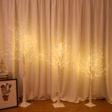 Load image into Gallery viewer, LED Tree Light Landscape Lamp Christmas Holiday Decorative Light Starry Sky Light Luminous Tree Simulation Silver Birch Light

