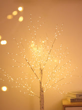 Load image into Gallery viewer, LED Tree Light Landscape Lamp Christmas Holiday Decorative Light Starry Sky Warm Light Luminous Tree Simulation Silver Birch Light
