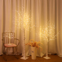 Load image into Gallery viewer, LED Tree Light Landscape Lamp Christmas Holiday Decorative Light Starry Sky Light Luminous Tree Simulation Silver Birch Light
