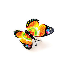 Load image into Gallery viewer, 7pcs/set Creative Colorful Butterfly Small Night Lamp Pasting Led Decorative Wall Lamp Light-Emitting Butterfly
