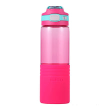 Load image into Gallery viewer, Water Bottle Sports  Straight Drink  Portable Kettle Adult Female Bounce Cover Creative Large Size Plastic Cup
