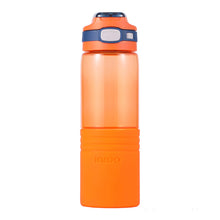 Load image into Gallery viewer, Water Bottle Sports  Straight Drink  Portable Kettle Adult Female Bounce Cover Creative Large Size Plastic Cup
