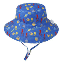 Load image into Gallery viewer, Children's hat spring and summer sun hat men and women baby breathable bucket hat
