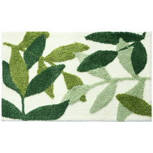 Load image into Gallery viewer, Plant Flocking Bathroom Water-Absorbing Non-Slip Mat
