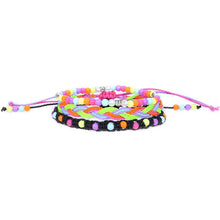 Load image into Gallery viewer, Teenagers Colorful Beads Bracelet Waterproof Wax Line
