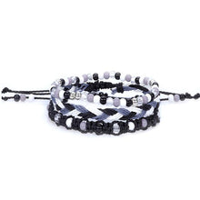 Load image into Gallery viewer, Teenagers Colorful Beads Bracelet Waterproof Wax Line
