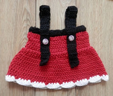 Load image into Gallery viewer, Children's Photography Clothing Newborn Cartoon Sweater Handmade Wool Knitting Baby Costume for Taking Photo Christmas
