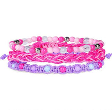 Load image into Gallery viewer, Teenagers Colorful Beads Bracelet Waterproof Wax Line
