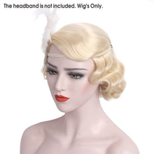 Load image into Gallery viewer, Cosplay Water Ripple Opera Classical Wig Vintage Black Women's Wig
