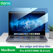 Load image into Gallery viewer, Anti-blue Light Computer Screen Protector HD Tempered Explosion-proof Laptop Film Eye Protective Screen Protector for MacBook
