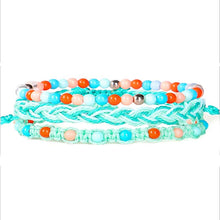 Load image into Gallery viewer, Teenagers Colorful Beads Bracelet Waterproof Wax Line
