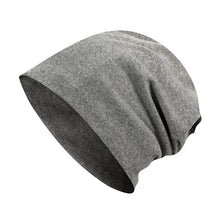 Load image into Gallery viewer, New Autumn and Winter Women's Fashion Knitted Hat Days Warm Pullover Cap Pure Color Thickened Men's Korean Casual Confinement Cap
