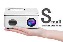 Load image into Gallery viewer, Home HD LED Projector Mini Projector S361 Projection Support 1080P Projector

