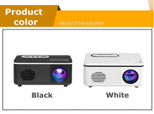 Load image into Gallery viewer, Home HD LED Projector Mini Projector S361 Projection Support 1080P Projector
