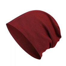 Load image into Gallery viewer, New Autumn and Winter Women's Fashion Knitted Hat Days Warm Pullover Cap Pure Color Thickened Men's Korean Casual Confinement Cap
