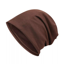 Load image into Gallery viewer, New Autumn and Winter Women's Fashion Knitted Hat Days Warm Pullover Cap Pure Color Thickened Men's Korean Casual Confinement Cap
