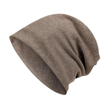 Load image into Gallery viewer, New Autumn and Winter Women's Fashion Knitted Hat Days Warm Pullover Cap Pure Color Thickened Men's Korean Casual Confinement Cap
