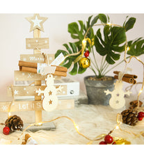 Load image into Gallery viewer, Christmas Pine Cone Light String Pine Needle Decoration Led Copper Wire Light Small Mulberry Hanging Flag
