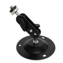 Load image into Gallery viewer, Folding Black Universal Monitoring Indoor Bracket Camera Lifting Wall-Mounted Support
