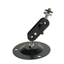 Load image into Gallery viewer, Folding Black Universal Monitoring Indoor Bracket Camera Lifting Wall-Mounted Support
