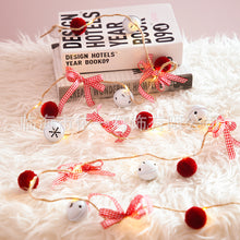 Load image into Gallery viewer, Christmas Pine Cone Light String Pine Needle Decoration Led Copper Wire Light Small Mulberry Hanging Flag
