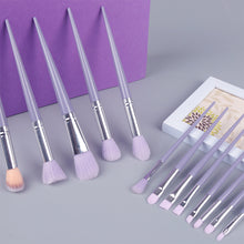 Load image into Gallery viewer, 13pcs Professional Makeup Brush Set Soft Fur Beauty Highlighter Powder Foundation Concealer Multifunctional Cosmetic Tool Makeup
