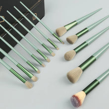 Load image into Gallery viewer, 13pcs Professional Makeup Brush Set Soft Fur Beauty Highlighter Powder Foundation Concealer Multifunctional Cosmetic Tool Makeup
