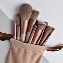 Load image into Gallery viewer, 13pcs Professional Makeup Brush Set Soft Fur Beauty Highlighter Powder Foundation Concealer Multifunctional Cosmetic Tool Makeup

