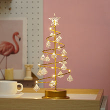 Load image into Gallery viewer, Led XINGX Crystal Diamond Christmas Tree Lamp Christmas Product Decorative Table Lamp Small Night Lamp
