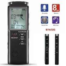 Load image into Gallery viewer, Multifunctional Recording Pen Professional HD Long-Distance Noise Reduction Digital Recording Pen MP3 Player
