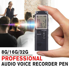 Load image into Gallery viewer, Multifunctional Recording Pen Professional HD Long-Distance Noise Reduction Digital Recording Pen MP3 Player
