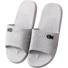 Load image into Gallery viewer, Home Slippers Summer Indoor Non-Slip Soft Bottom Bathroom Bath Home Outdoor Slippers Couple for Men
