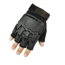 Load image into Gallery viewer, Tactical Half Finger Gloves Motorcycle Biking Mountain Climbing Protective Anti-Skid Sports Gloves
