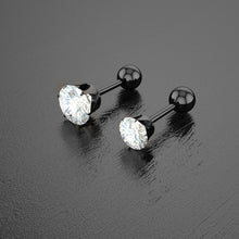 Load image into Gallery viewer, Stainless Steel Six-Claw Stud Earrings Ear Bone Stud Nose Stud Punk Jewelry
