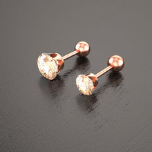 Load image into Gallery viewer, Stainless Steel Six-Claw Stud Earrings Ear Bone Stud Nose Stud Punk Jewelry
