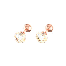 Load image into Gallery viewer, Stainless Steel Six-Claw Stud Earrings Ear Bone Stud Nose Stud Punk Jewelry
