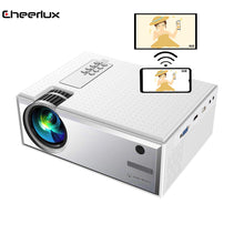 Load image into Gallery viewer, 720P Same Screen Projector Manufacturer Mobile Phone WiFi Same Screen HD Home Theater Smart Projector
