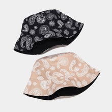 Load image into Gallery viewer, Paisley Bucket Hat Couple Street Trendy Hip-Hop Hip-Hop Hat Baby Boy and Girl Summer Sun Hat Bucket Hat

