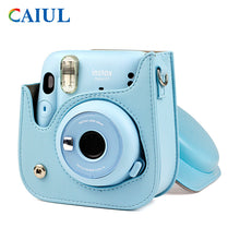 Load image into Gallery viewer, For Polaroid Mini11 Camera Instax Storage Camera Bag Shoulder Bag Protective Cover
