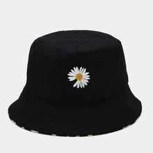 Load image into Gallery viewer, Men's and Women's Little Daisy Bucket Hat Double-Sided Spring and Summer Korean Style All-Matching Printed Sun Hat Japanese Style Basin Hat
